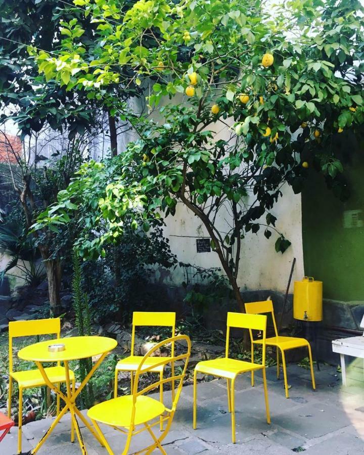 La Lechuza Hostel Rosario Exterior photo
